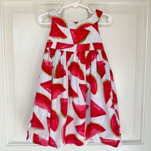 Gymboree 3T Girls Watermelon dress
